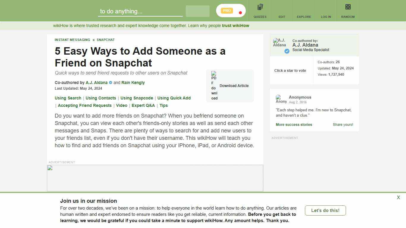 How to Add Friends on Snapchat: Contacts, Search, & More
